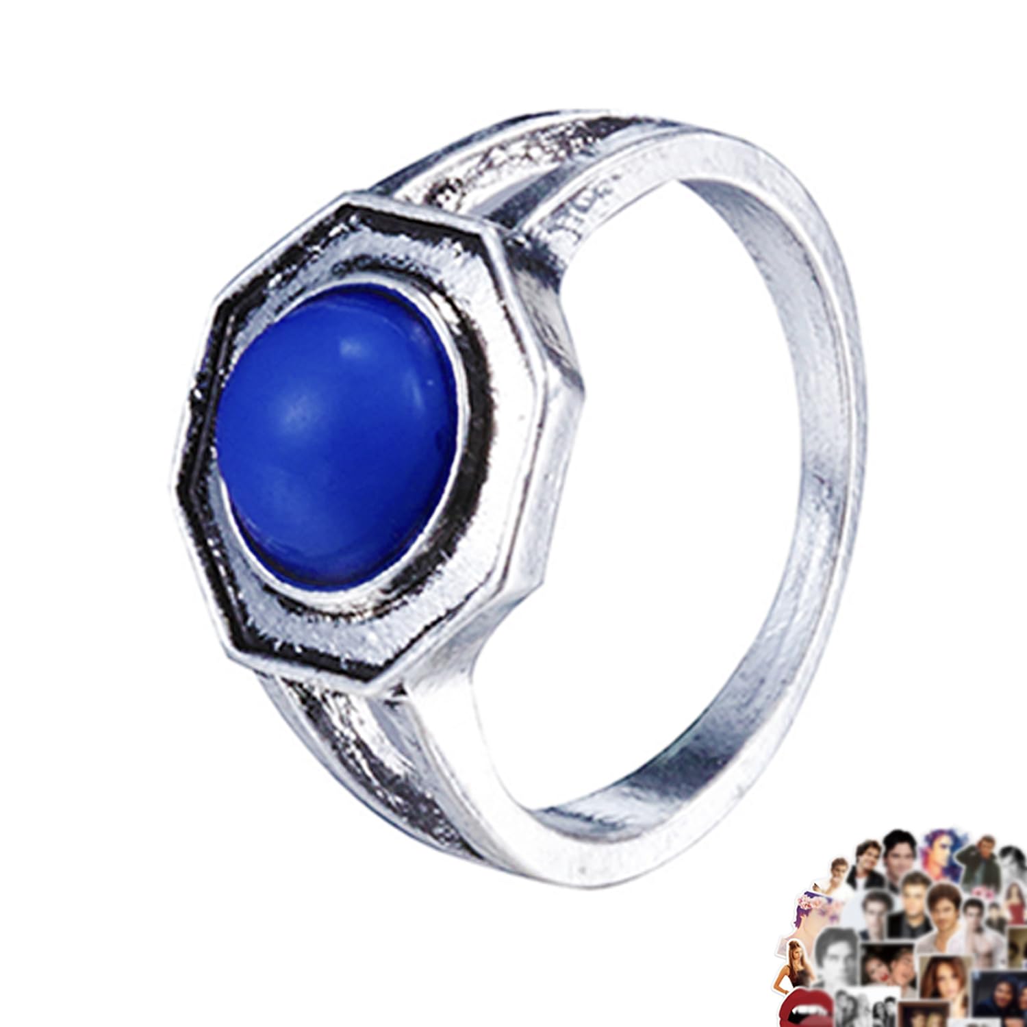 YouU Cosplay Vampire Jewelry Sticker Set Family Klaus Mikaelson's Ring for Fans 21 pcs