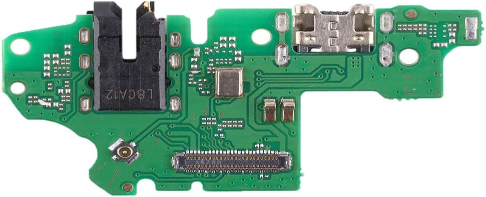 Replacement Charging Port PCB with Headphone Jack + Microphone Flex Compatible with Huawei Honor 10 Lite