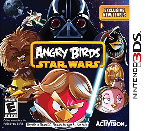 Angry Birds Star Wars - Nintendo 3DS (Renewed)