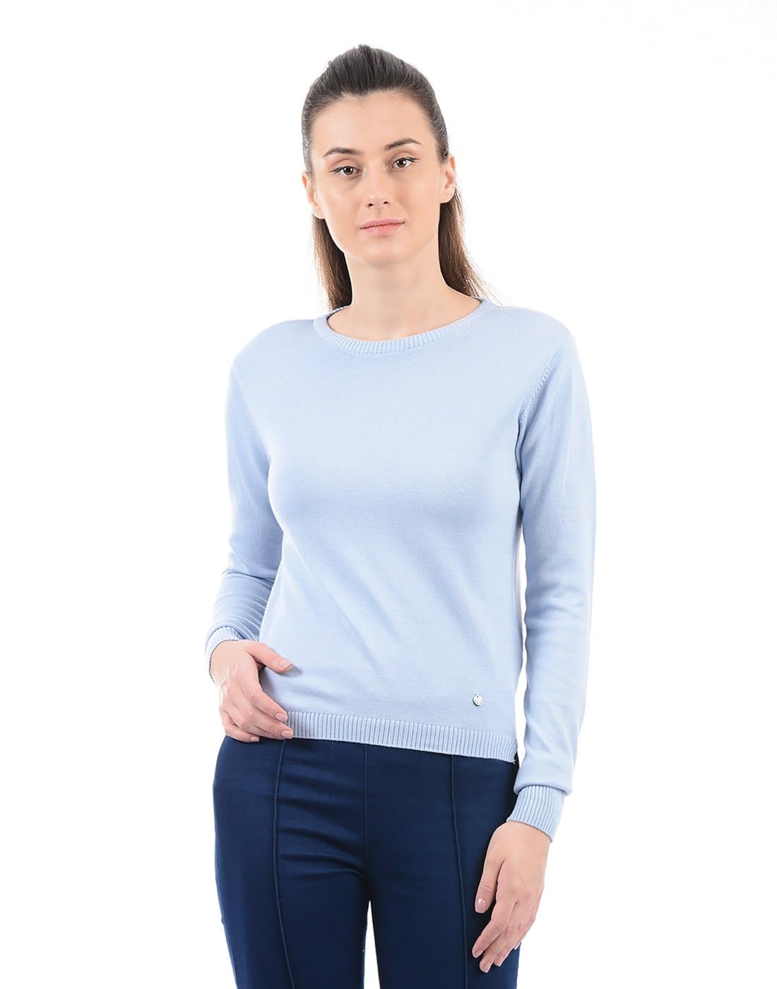 pepe jeans london women's cotton pullover