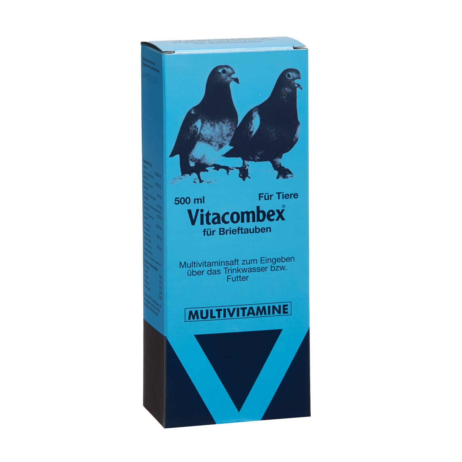 Quiko Vitacombex Bt 500ml - Multivitamin juice for racing pigeons