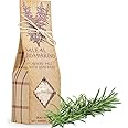 Sicilian Sea Salt with Rosemary, 7 oz, All-Natural Unrefined Flavored Sea Salt Infused with Rosemary, Sea Salt from Trapani, Artigiani dei Sapori
