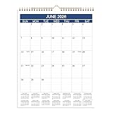 Calendar 2025-2026 - Wall Calendar Runs from Jan