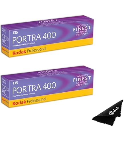 Amazon.com: Kodak Portra 400 Professional ISO 400, 120 propack
