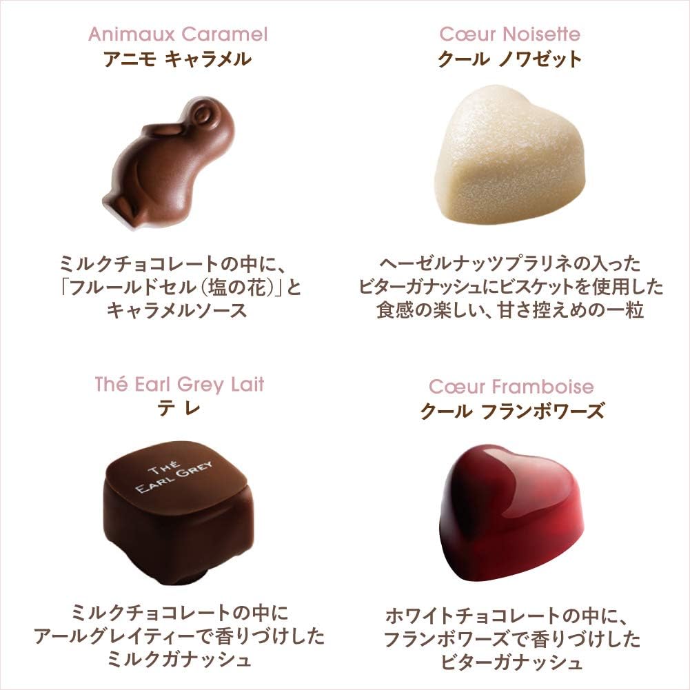 ピエール マルコリーニ セレクション 6個入り