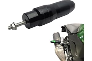 JCSUMRID Universal Rear Frame Sliders Crash Pad Replacement for B-MW Kawasaki Yamaha Honda Suzuki CNC Aluminum Motorcycle Acc