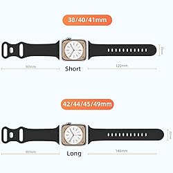 Maledan Sport Loop Replacement Band for Apple Watch