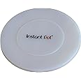 Instant Pot Silicone Lid, 9.8-In, 5-Qt & 6-Qt Pot Lid, From the Makers of Instant Pot, Reusable Silicone Lid for Bowl and Food Cover, Microwave Cover for Food, Transparent White