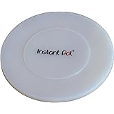 Instant Pot Silicone Lid, 9.8-In, 5-Qt & 6-Qt Pot Lid, From the Makers of Instant Pot, Reusable Silicone Lid for Bowl and Foo