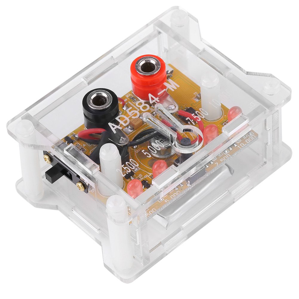 AD584KH High Precision 4-Channel Voltage Reference Module with Case High-precision 4-channel Reference Module Ad584kh with Housing