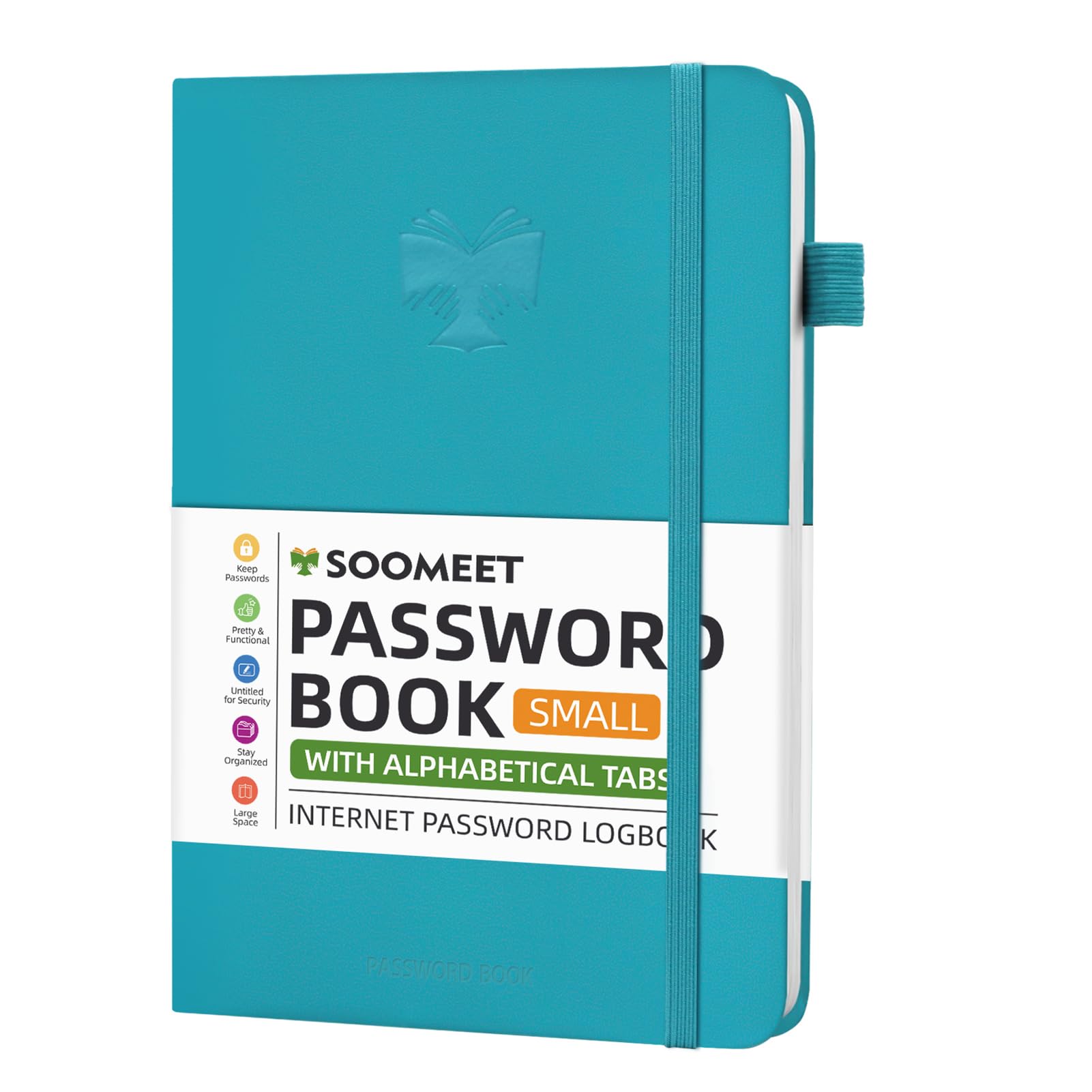 Soomeet Password Book with Alphabetical