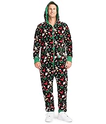 Tipsy Elves Christmas Onesies for Adults - Comfy
