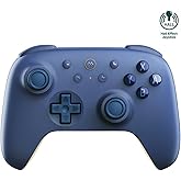 AKNES 8Bitdo Ultimate 2C Bluetooth Controller for Switch 2, Switch, Hall Effect Joysticks, Non-linear Digital Triggers, Remap