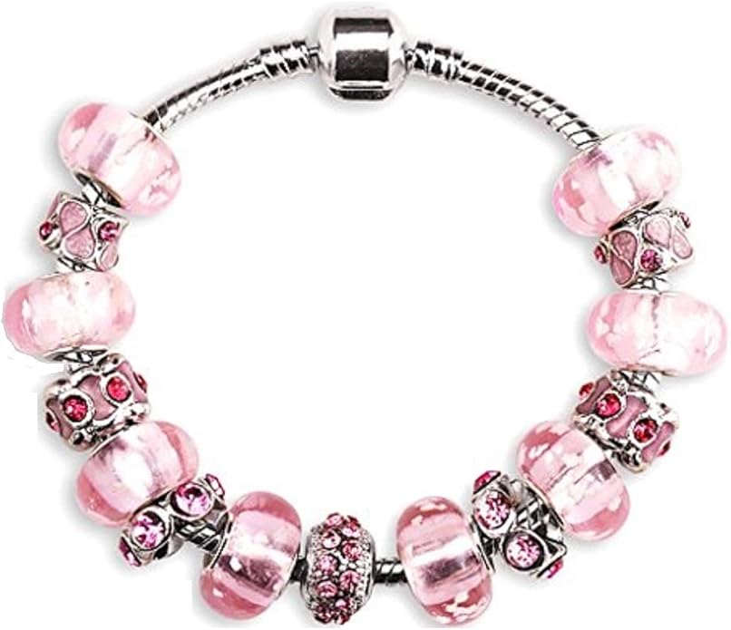 White Birch Fit Pandora Charm Bracelet Gifts for Teen Girls