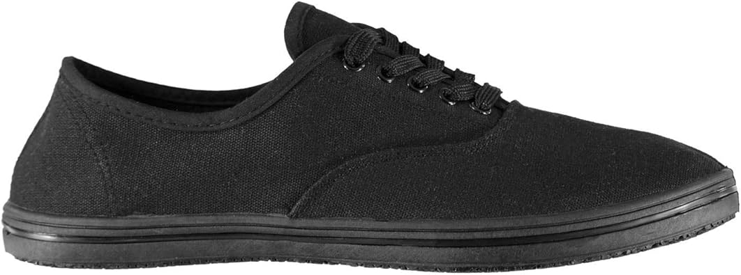slazenger canvas pumps mens