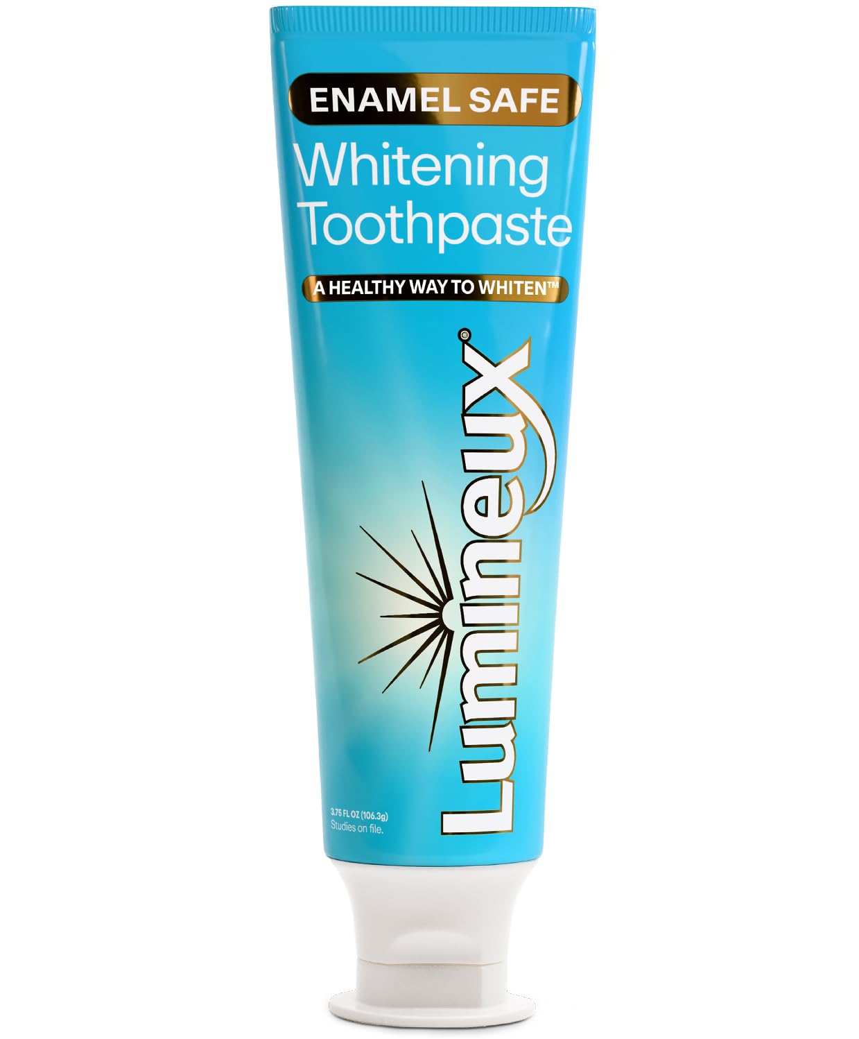 Oral Essentials Lumineux Teeth Whitening Toothpaste | Certified Non Toxic | Sensitivity Free | Fluoride Free | NO Artificial Flavors, Colors, SLS Free, Dentist Formulated