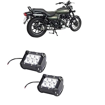 bajaj avenger fog lights