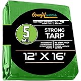 COMFITWEAR Standard Poly Tarp Reinforced Edge