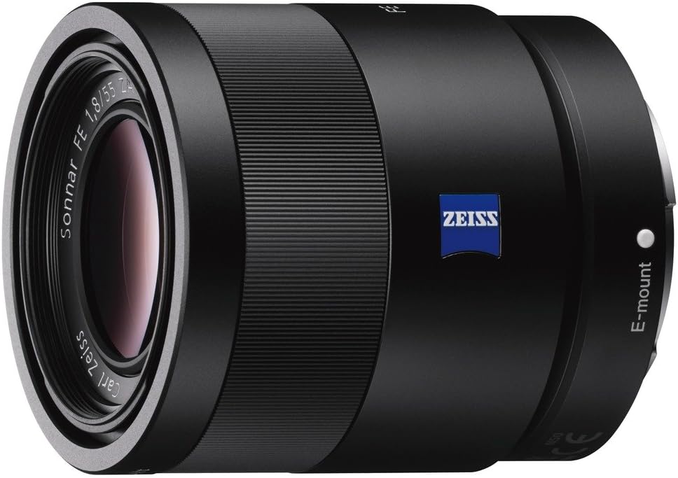 Sony Sel55f18z Ae 55mm F 1 8 Za Lens Black Amazon Co Uk Camera Photo