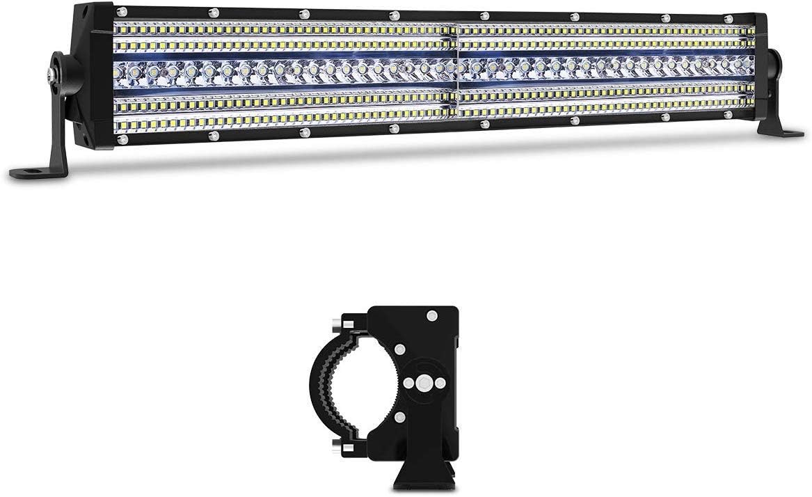 LED Light Bar 22 Inch Autofeel 5 Rows Flood Spot Combo Beam 19000LM Super Bright Driving Lights