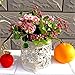 HOMEGOAL Decorative Candle Lanterns,Small Metal Birdcage Candle Holders,Hanging Tealight, Vintage Centerpieces for Wedding & Party