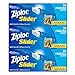Ziploc Slider Freezer Bags with New Power Shield Technology, Quart, 34 Count, Pack of 3 (102 Total Bags)