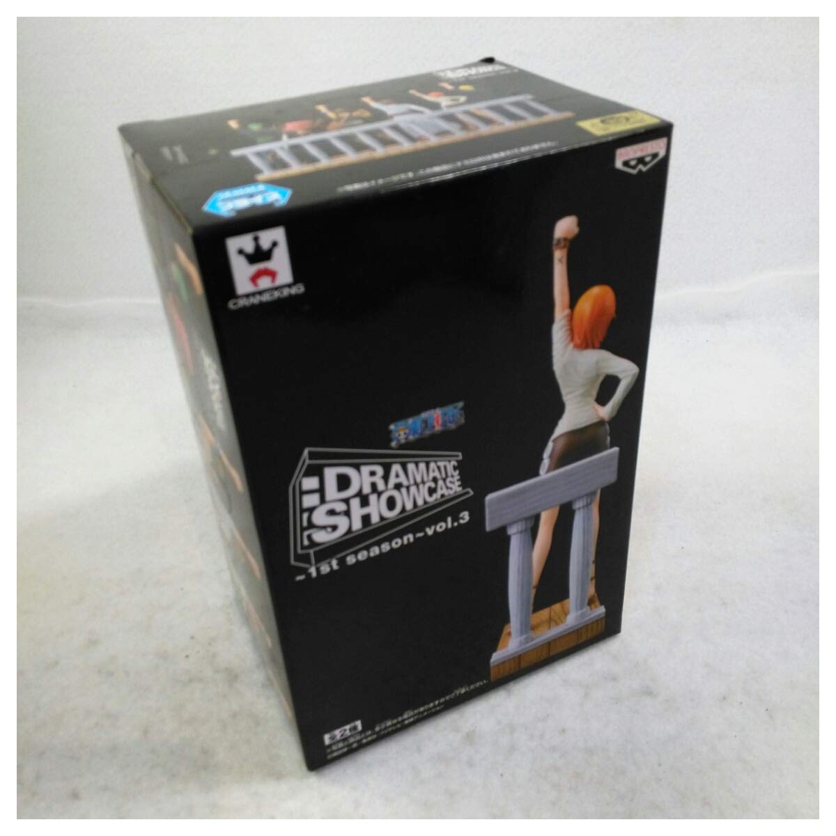 ナミ（DRAMATIC SHOWCASE～1st season～vol.3 ワンピース プライズ バンプレスト）