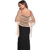 SURVODJA Women Shawls and Wraps for Evening Dress Lightweight Scarf Wedding Guest Shawl Wrap Bridesmaid Scarves