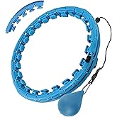 OurStarry 34 Knots Weighted Workout Hoop Plus Size, Smart Waist Exercise Ring for Adults Weight Loss