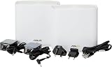 ASUS ZenWiFi AX XT8 White Mesh WiFi 6 System Router 2 Pack view 2