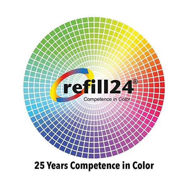 ▷ refill24 Kit de Recarga para Cartuchos de Tinta HP 302, 302XL Negro y  Color, Incluye Clip y Accesorios + 400 ML Tinta | Tienda online teclat.net  🥇