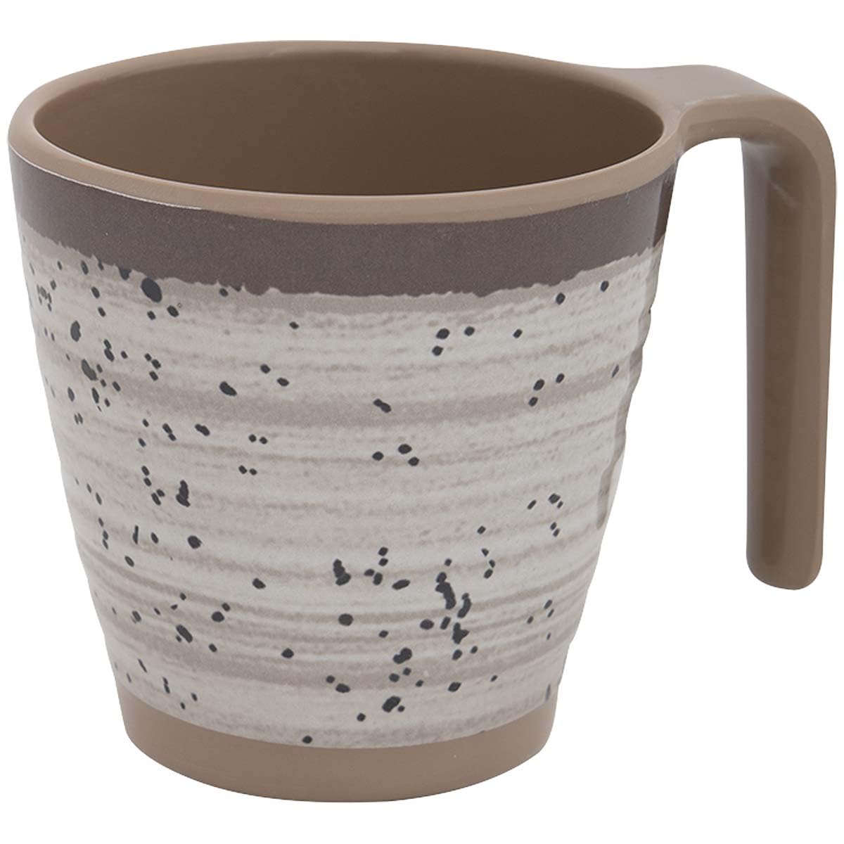 BC Taza Halo M 4pcs melamina Beige