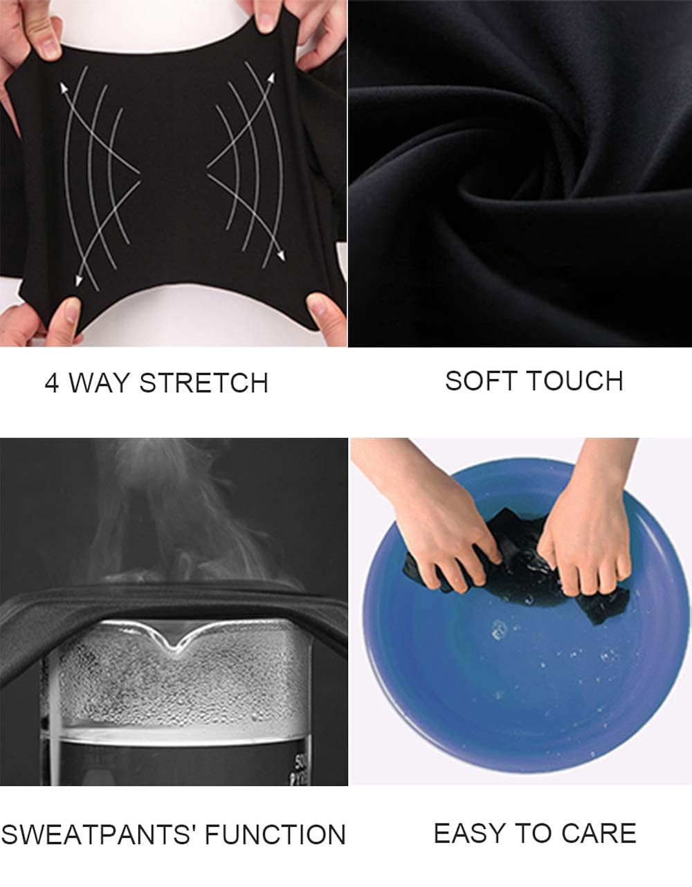 high waisted work slacks