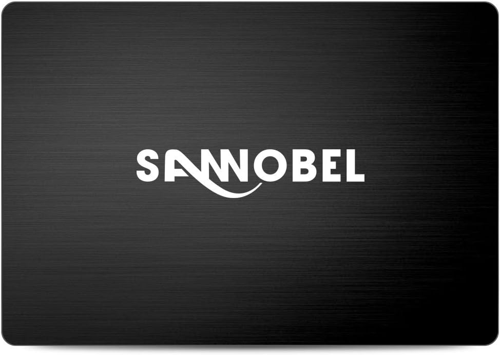 SANNOBEL G Plus 960GB SSD for Mac Internal Hard Drive 2.5 Inch(6.0Gb/s) 3D NAND Solid State Drive for PC Laptop Desktop(960gb)