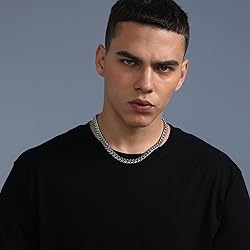 Hip Hop Men Personalised Name Necklace Curb Cuban