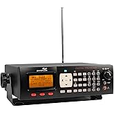 Whistler WS1065 Digital Trunking Desktop Scanner &ndash; Programmable Police/Fire Radio with Backlit Display, 1800 Memory Channels, and V-Scanner Technology &ndash; Black