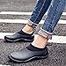 JOINFREE Unisex Marsh Low Short Rain Boots Urban Walker Shoes Black 11 B(M) US Women/9 D(M) US Men