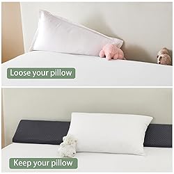 Full Size Bed Wedge Pillow - for Headboard