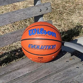 wilson evolution basketball amazon