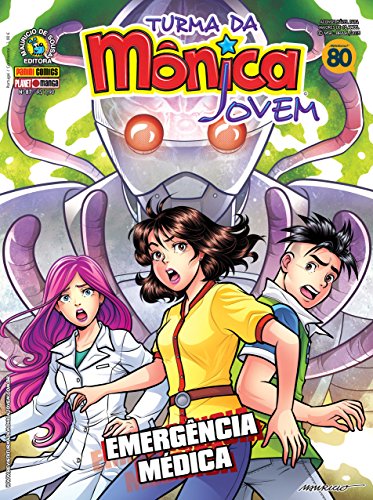Livro Turma da Mônica Jovem 87