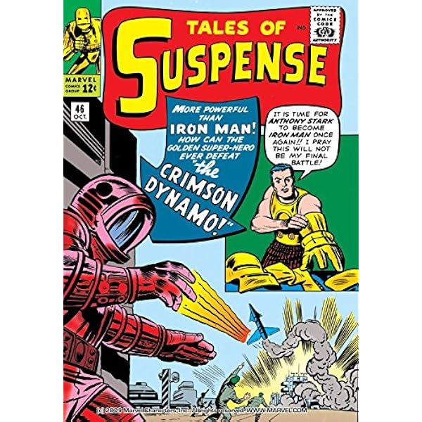 Amazon.com: Tales of Suspense (1959-1968) #44 eBook : Lee, Stan