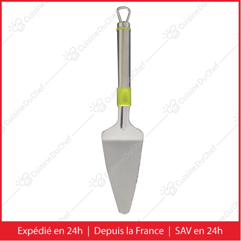 Quiches Avec Accroche 2 En 1 Cuisineduchef Lot De Pelle A Tarte Coupante Et Roulette Pizza Gateaux Tartes Ustensiles Cuisine En Inox Pelle A Pizza Pour Decouper Et Servir 27 Et