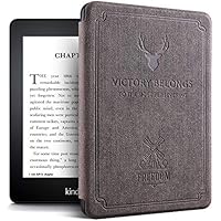 Capa Kindle - Novo Kindle 2019 10ª geração (MARROM)