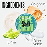 Men Rock Sicilian Lime Shave Cream 100ml for Wet Shaving Cruelty Free view 2