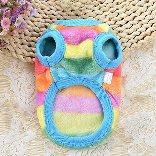 image for Gerichy Pet Clothes Puppy Warm Knit Coat,Cotton Vest Jacket Apparel Co