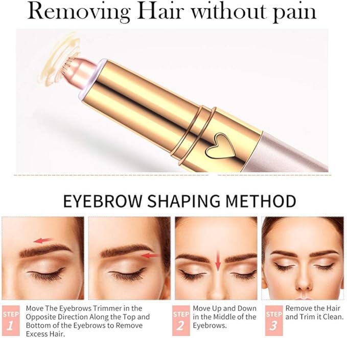 nuonove electric eyebrow trimmer