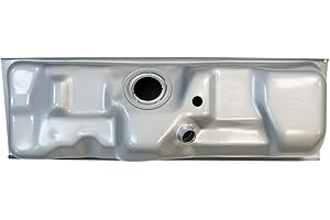 TRQ Gas Fuel Tank 16 gal Compatible with 1990-1996 Ford F-150 1990-1998 F-250 1997 F-250 HD 1990-1997 F-350 F-53 Motorhome Chassis F-59 Commercial Stripped Chassis F-Super Duty