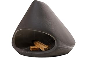 Palo Santo Holder, Heat-Resistant Ceramic Palo Santo Burner, Non Slip Sage Burner Holder for Meditation Yoga Zen Decor Sage