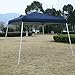 Tangkula 10’X10’ EZ POP UP Tent Gazebo Wedding Party Canopy Shelter Carry Bag