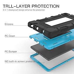Rantice Samsung Galaxy Tab A7 Lite Case 2021